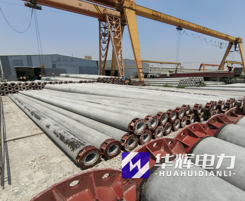 桑珠孜21米水泥电线杆